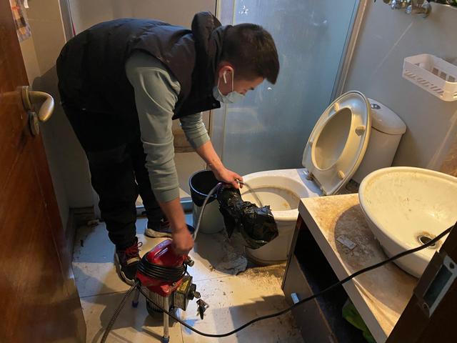 南岸马桶疏通-疏通下水道