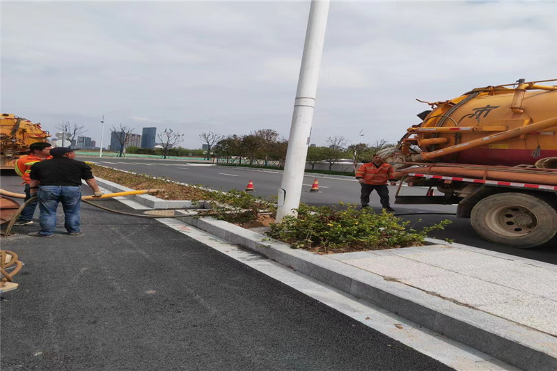 南岸雨水管道清淤-污水管道清洗