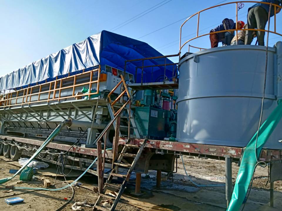 南岸污水池淤泥处理-河道清淤-炜誉市政