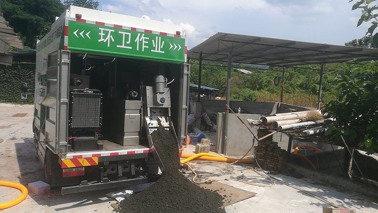 南岸污泥干湿分离技术