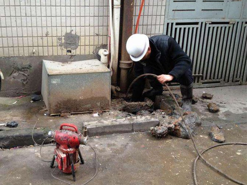 南岸疏通下水道-洗菜池疏通