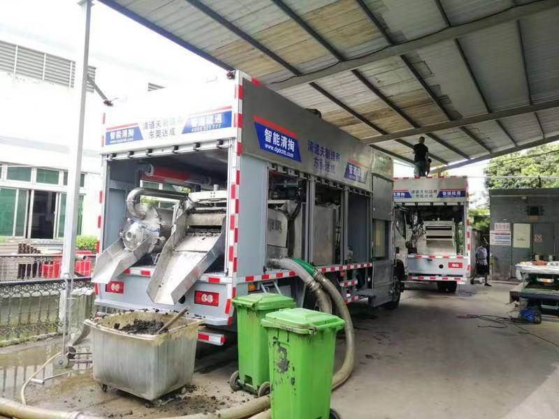 南岸管道清淤中清洗步骤有哪些