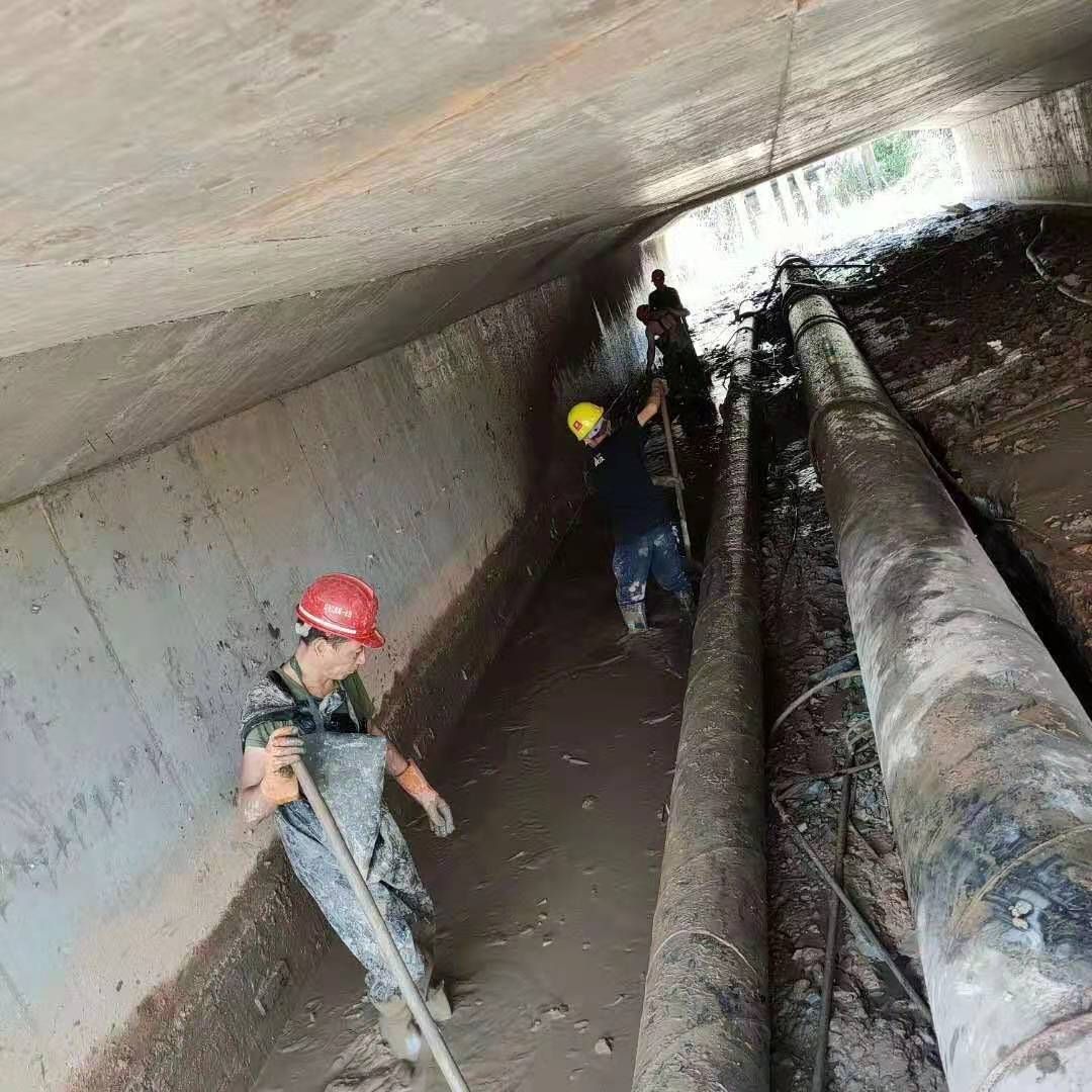 南岸工业管道清淤